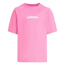 Camiseta Infantil adidas Logo Linear - Foto 1