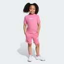 Camiseta Infantil adidas Logo Linear - Foto 4