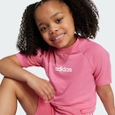 Camiseta Infantil adidas Logo Linear - Foto 5