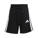 Short Infantil adidas 3 Listras Essentials - Foto 1