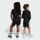 Short Infantil adidas 3 Listras Essentials - Foto 4