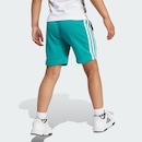 Short Infantil adidas 3 Listras Essentials - Foto 3