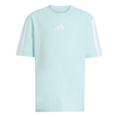 Camiseta Infantil adidas 3 Listras - Foto 1