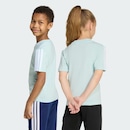 Camiseta Infantil adidas 3 Listras - Foto 3