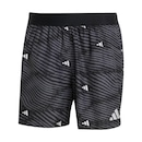 Short adidas Corrida Adi365 Brand Love Masculino - Foto 1