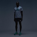 Short adidas Corrida Adi365 Brand Love Masculino - Foto 7