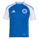 Camisa do Cruzeiro I 25 adidas Juvenil Torcedor - Foto 1