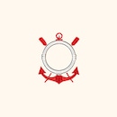 Camiseta Corinthians O Escudo por Rebolo Cancha FC Masculina - Foto 3