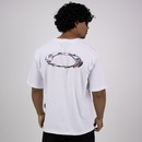 Camiseta Oakley Ellipse Sharp Metal Tee Masculina - Foto 3