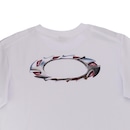 Camiseta Oakley Ellipse Sharp Metal Tee Masculina - Foto 4