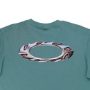 Camiseta Oakley Ellipse Sharp Metal Tee Masculina - Foto 4