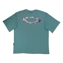 Camiseta Oakley Ellipse Sharp Metal Tee Masculina - Foto 6