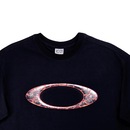 Camiseta Oakley Ellipse Magma SS Tee Masculina - Foto 4
