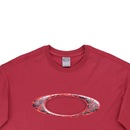 Camiseta Oakley Ellipse Magma SS Tee Masculina - Foto 4