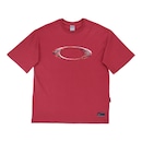 Camiseta Oakley Ellipse Magma SS Tee Masculina - Foto 2