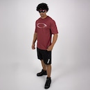 Camiseta Oakley Ellipse Magma SS Tee Masculina - Foto 3