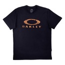 Camiseta Oakley Ellipse Fingerprint SS Tee Masculina - Foto 2