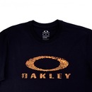 Camiseta Oakley Ellipse Fingerprint SS Tee Masculina - Foto 4