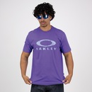 Camiseta Oakley Ellipse Fingerprint SS Tee Masculina - Foto 1