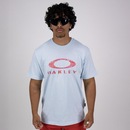 Camiseta Oakley Ellipse Fingerprint SS Tee Masculina - Foto 1