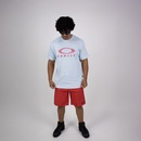 Camiseta Oakley Ellipse Fingerprint SS Tee Masculina - Foto 3