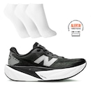 Tênis Feminino New Balance Fuelcell Rebel V5 + 3 Pares de Meias - Foto 1