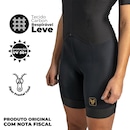 Macaquinho ciclismo Free Force Training Black Gel Feminino - Foto 3