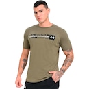 Camiseta Under Armour Camo Chest Stripe Masculina - Foto 1