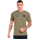 Camiseta Under Armour Camo Chest Stripe Masculina - Foto 3