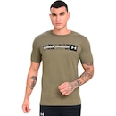 Camiseta Under Armour Camo Chest Stripe Masculina - Foto 3