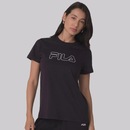 Camiseta Fila Regular Basic Outline Feminina - Foto 1
