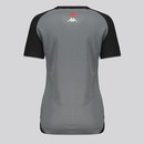 Camisa Do Vasco Kappa Treino Atleta 2025 Feminina - Foto 3