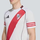 Camisa adidas River Plate Home 2025 Masculina - Foto 7