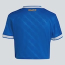 Camisa Cropped adidas Real Madrid Third 2026 Feminina - Foto 5