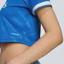 Camisa Cropped adidas Real Madrid Third 2026 Feminina - Foto 6