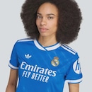 Camisa Cropped adidas Real Madrid Third 2026 Feminina - Foto 7