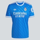 Camisa adidas Real Madrid Third 2026 Masculina - Foto 4