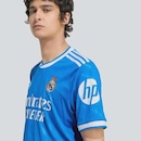 Camisa adidas Real Madrid Third 2026 Masculina - Foto 7