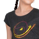 Camiseta Babolat Exercise Message Tee Infantil - Foto 2