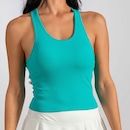 Camiseta Regata Feminina Canelada Fit Treino Alma Genius - Foto 5