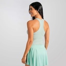 Camiseta Regata Feminina Canelada Fitness Treino Alma Genius - Foto 2