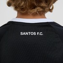 Camiseta Santos Mosaico Braziline - Infantil - Foto 5