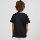 Camiseta Santos Mosaico Braziline - Infantil - Foto 6