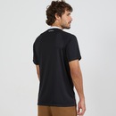 Camiseta Santos Mosaico Braziline - Masculino - Foto 5