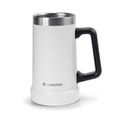 Caneca Térmica Aço Inox 709Ml Alma Genius - Foto 2