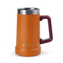 Caneca Térmica Aço Inox 709Ml Beach Tennis Lovers Alma Genius - Foto 2