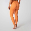 Conjunto Fitness Calça Cropped Canelado Alma Genius Feminino - Foto 6