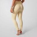 Conjunto Fitness Calça E Cropped Canelado Alma Genius Femino - Foto 6