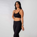 Conjunto Fitness Calça Top Alça Regulável Alma Genius Feminino - Foto 1