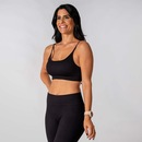 Conjunto Fitness Calça Top Alça Regulável Alma Genius Feminino - Foto 4
